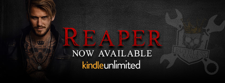 Release Day And Giveaway Reaper By K L Savage Ruthless Kings Mc 1