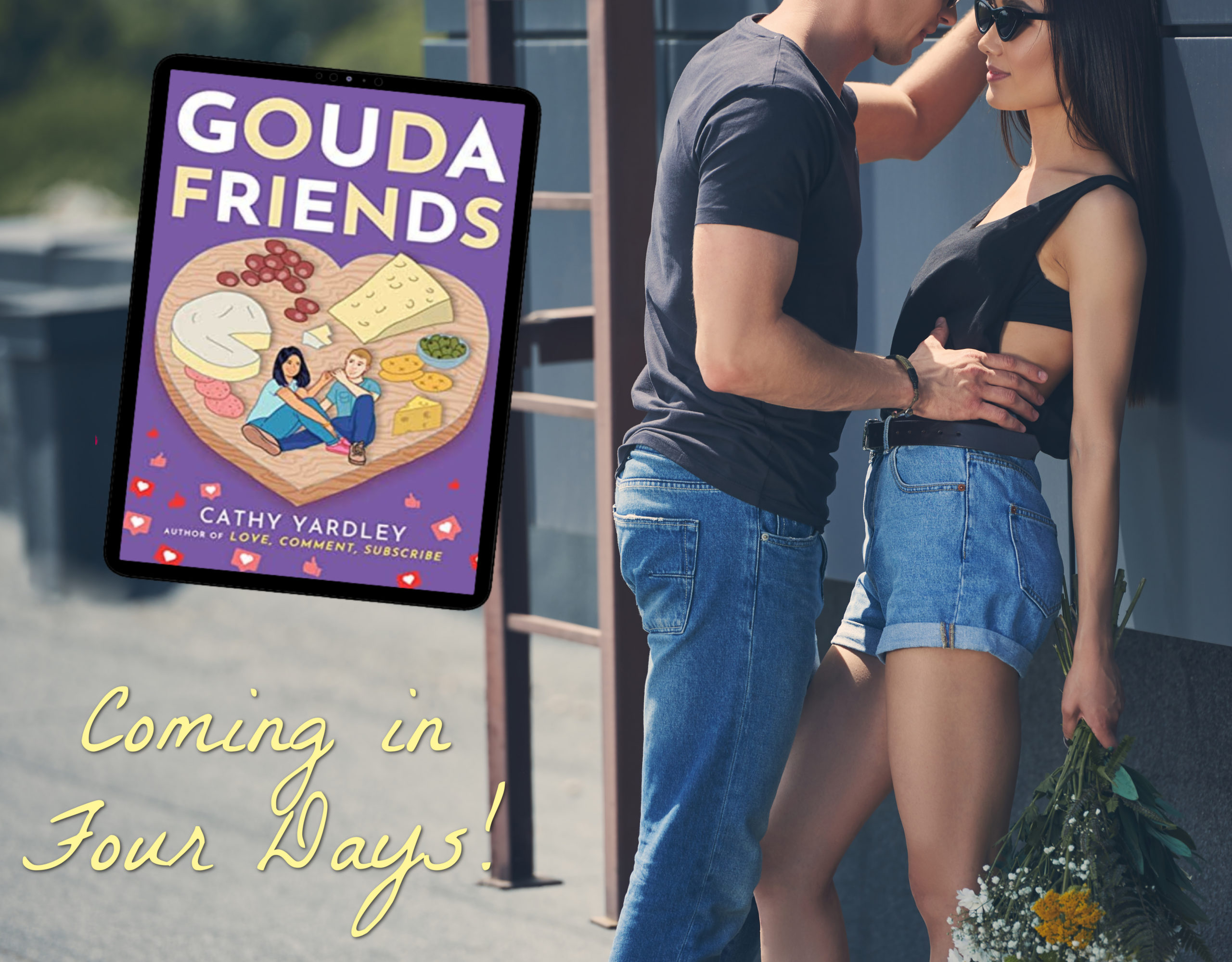 Ponto Rinion Pre-Order Blitz! GOUDA FRIENDS by Cathy Yardley (Ponto Beach Reunion #2)