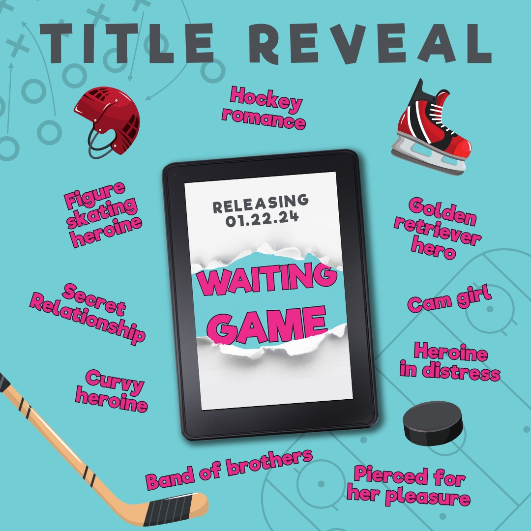 Title and Trope Reveal! WAITING GAME by G.A. Mazurke